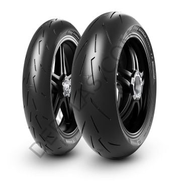 Pirelli Diablo Rosso IV Corsa  Ön 120/70-17 | Arka 190/55-17 Takım Motosiklet Lastikleri