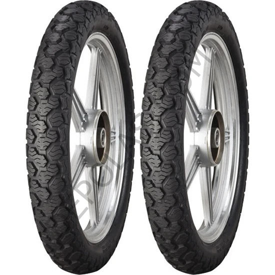 Anlas NR-48 Ön 2.75-18 | Arka 90/90-18 Takım Motosiklet Lastikleri