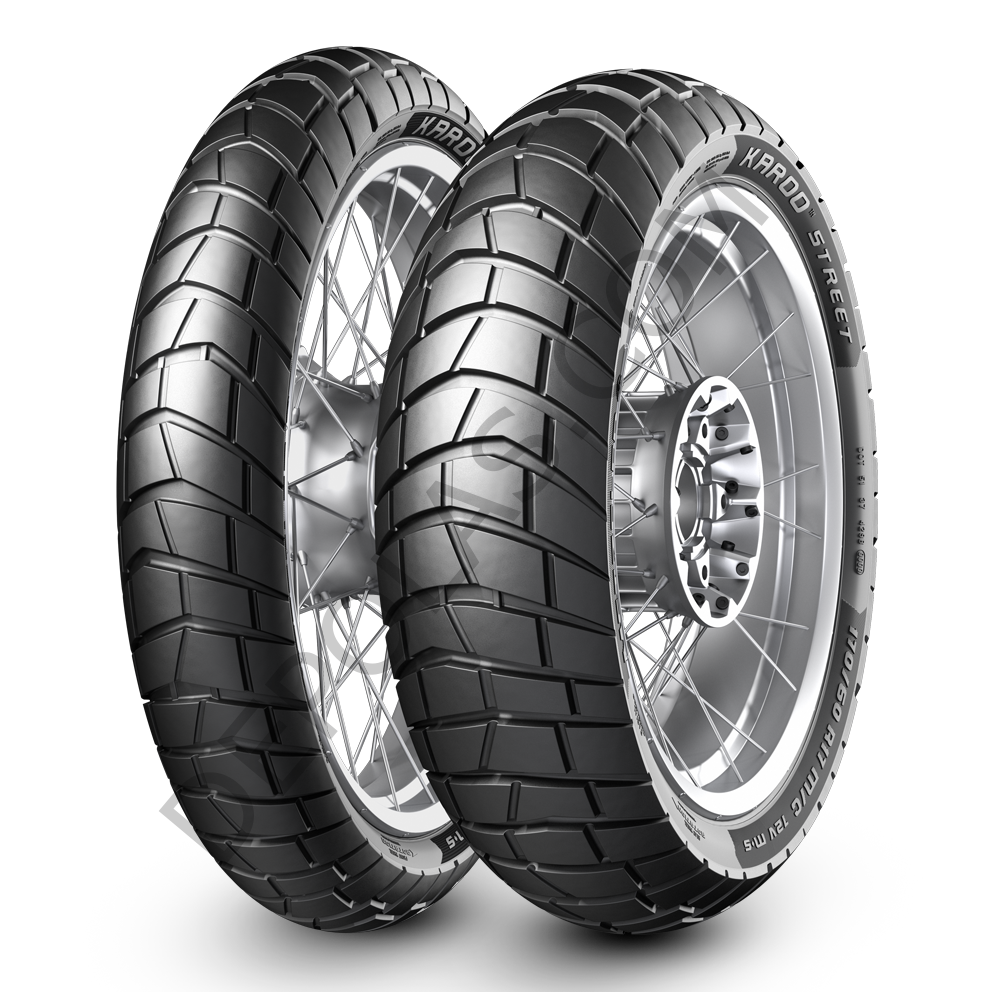 Metzeler Karoo Street Ön 110/80-19 | Arka 150/70-17 Takım Motosiklet Lastikleri