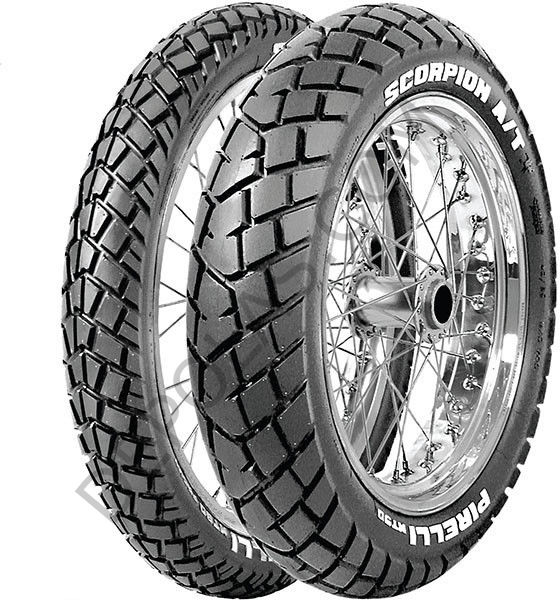 Pirelli Scorpion MT90 A/T Ön 90/90-21 | Arka 120/80-18 Takım Motosiklet Lastikleri