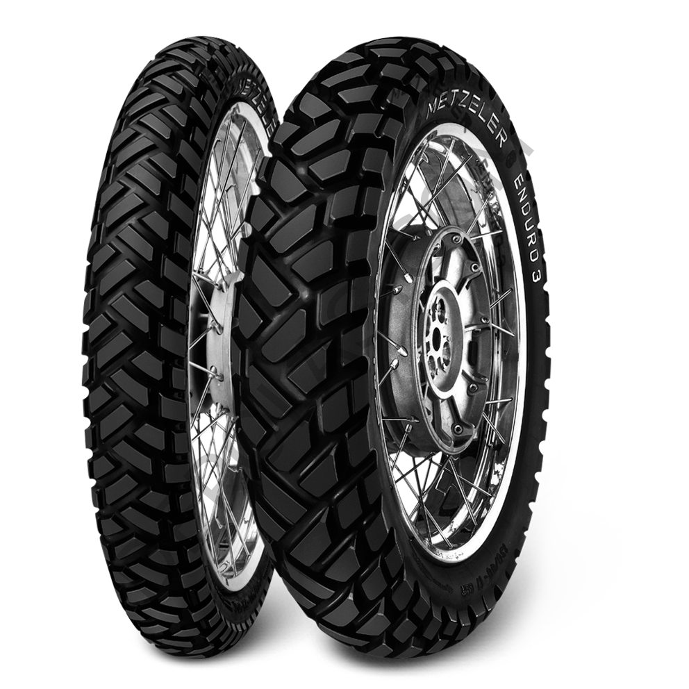 Metzeler Enduro 3 Sahara Ön 90/90-21 | Arka 120/80-18 Takım Motosiklet Lastikleri