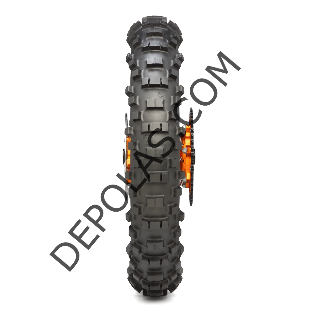 Metzeler MCE 6 Days Extreme 130/90-18 TT 69M M+S Arka Motosiklet Lastiği