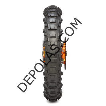 Metzeler MCE 6 Days Extreme 120/90-18 65M M+S SOFT Arka Motosiklet Lastiği