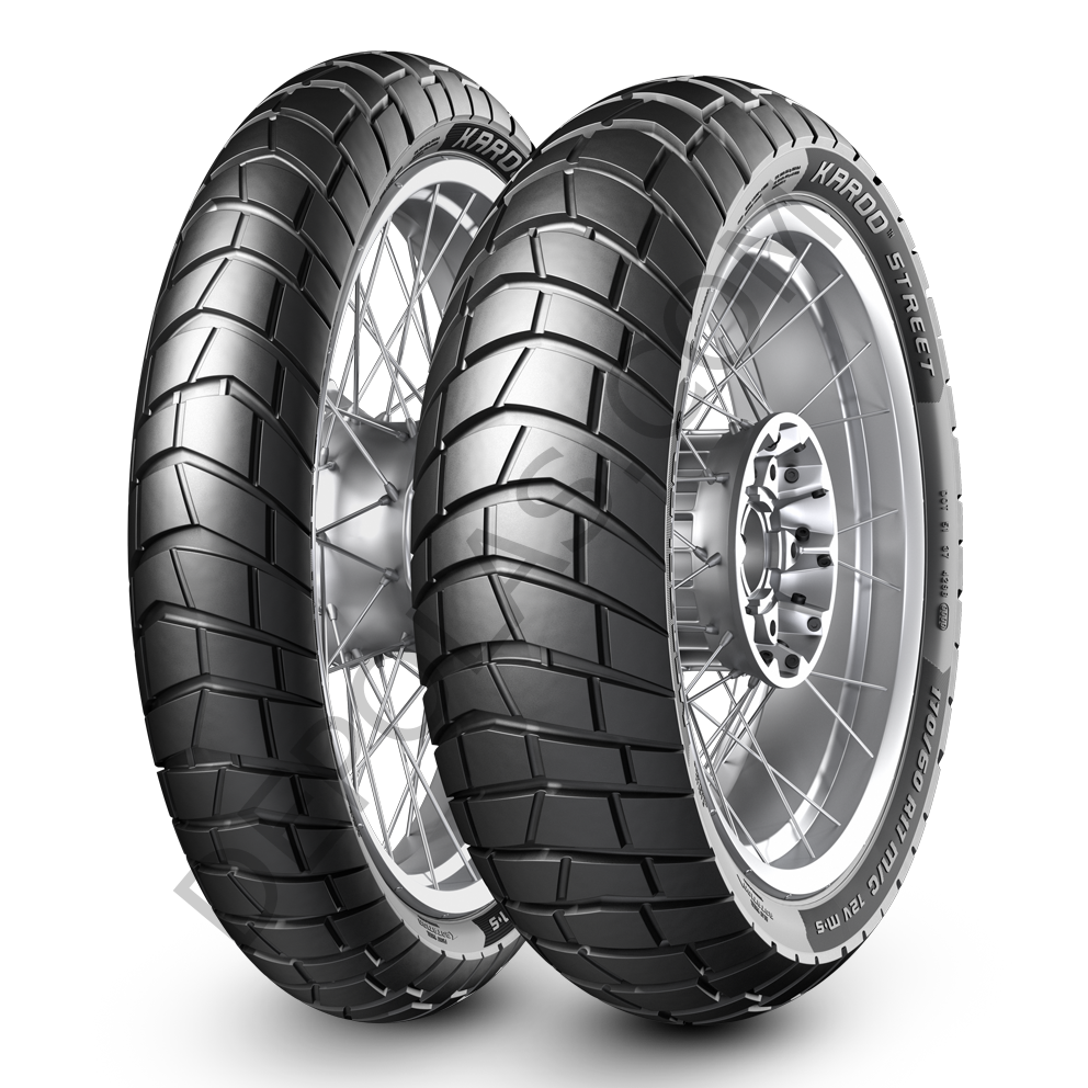 Metzeler Karoo Street  Ön 120/70-19 | Arka 170/60-17 Takım Motosiklet Lastikleri