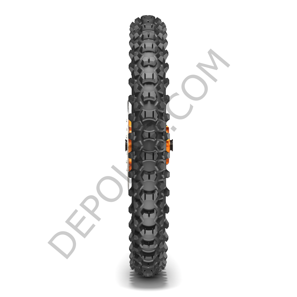 Metzeler MC 360 Mid Soft 80/100-21 51M TT MST Ön Motosiklet Lastiği