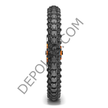 Metzeler MC 360 Mid Soft 90/90-21 54M TT MST Ön Motosiklet Lastiği