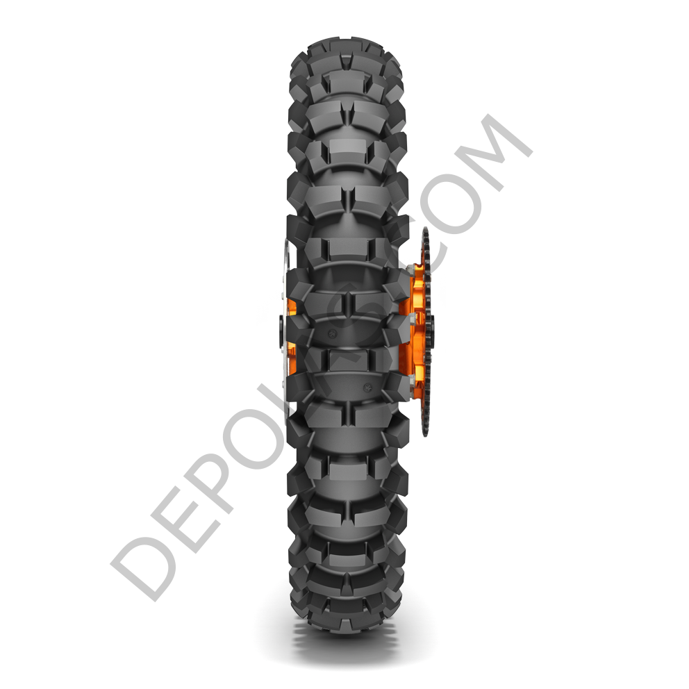Metzeler MC 360 Mid Soft 100/100-18 59M TT MST Arka Motosiklet Lastiği