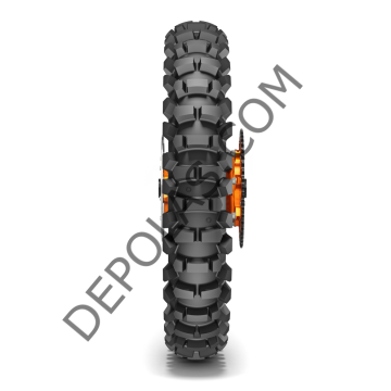 Metzeler MC 360 Mid Soft 100/90-19 57M TT MST Arka Motosiklet Lastiği