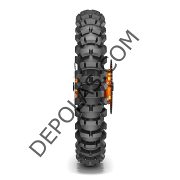 Metzeler MC 360 Mid Soft 120/80-18 62R MST Arka Motosiklet Lastiği