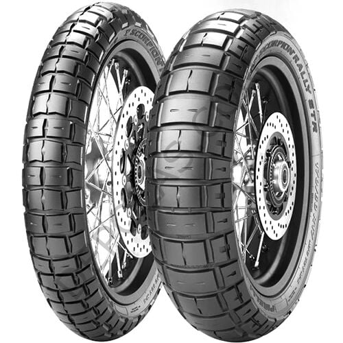 Pirelli Scorpion Rally STR Ön 90/90-21 | Arka 150/70-18 Takım Motosiklet Lastikleri