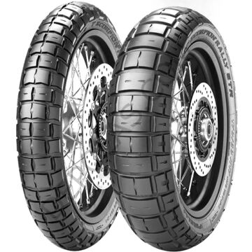 Pirelli Scorpion Rally STR Ön 90/90-21 | Arka 150/70-18 Takım Motosiklet Lastikleri