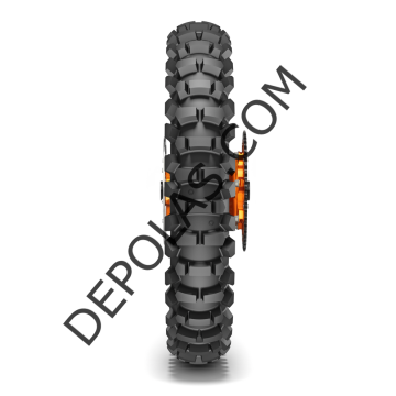 Metzeler MC 360 Mid Soft 110/90-19 62M TT MST Arka Motosiklet Lastiği