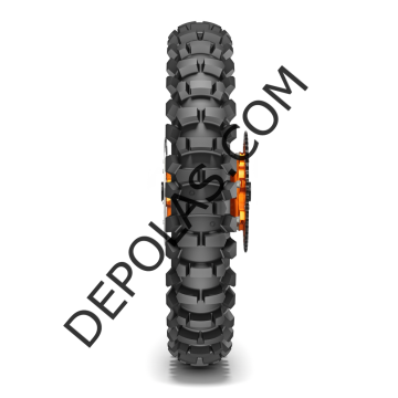 Metzeler MC 360 Mid Soft 120/80-19 63M TT MST Arka Motosiklet Lastiği