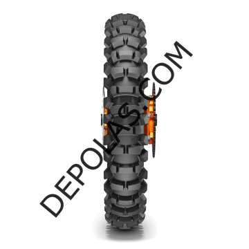 Metzeler MC 360 Mid Soft  140/80-18 70M TT MST Arka Motosiklet Lastiği