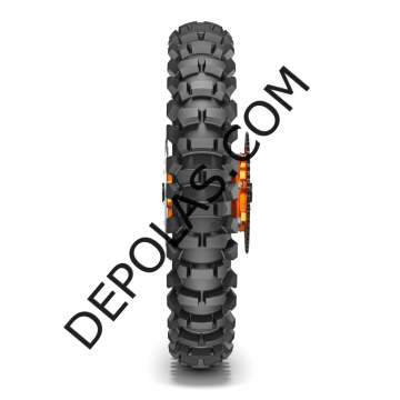Metzeler MC 360 Mid Soft  110/90-19 62M(32) TT MST Arka Motosiklet Lastiği