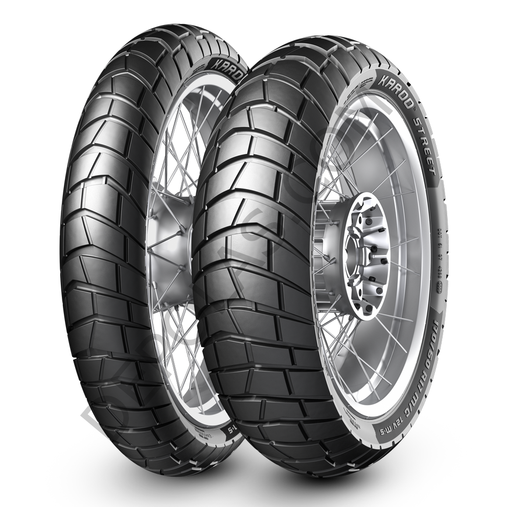 Metzeler Karoo Street Ön 90/90-21 | Arka 150/70-18 Takım Motosiklet Lastikleri