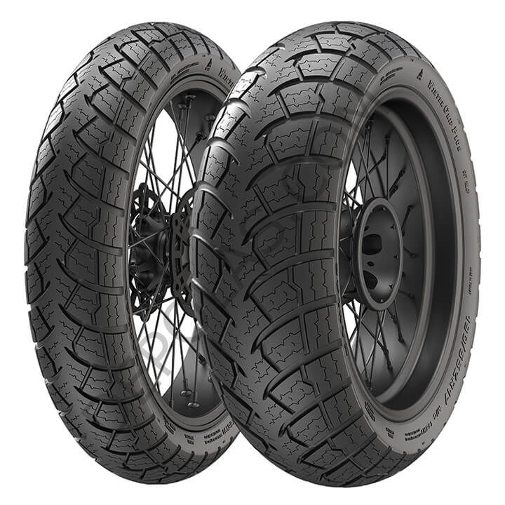 Anlas Winter Grip Plus Ön 90/90-21 | Arka 150/70-18 Takım Motosiklet Lastikleri