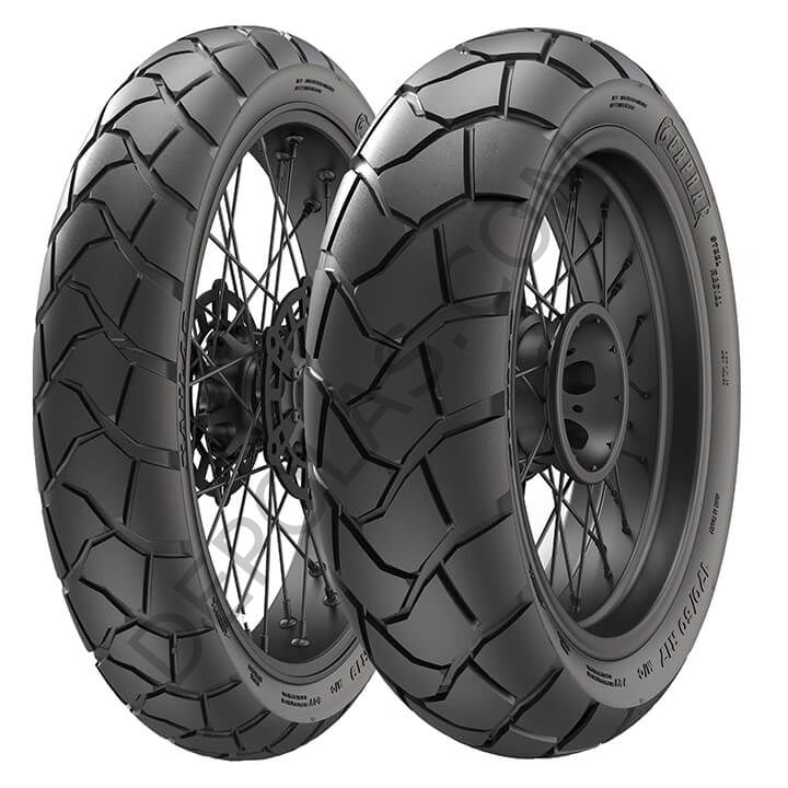 Anlas Capra R Ön 100/90-19 | Arka 130/80-17 Takım Motosiklet Lastikleri