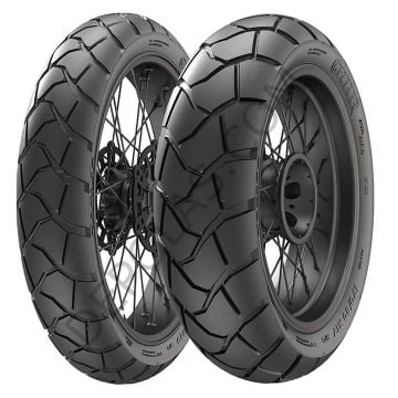 Anlas Capra R Ön 100/90-19 | Arka 130/80-17 Takım Motosiklet Lastikleri