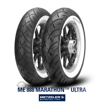 Metzeler ME 888 Marathon Ultra Ön 100/90-19 | Arka 170/80-15 Takım Motosiklet Lastikleri