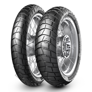 Metzeler Karoo Street Ön 110/80-19 | Arka 140/80-17 Takım Motosiklet Lastikleri