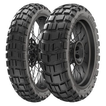 Anlas Capra X Ön 110/80-19 | Arka 140/80-17 Takım Motosiklet Lastikleri