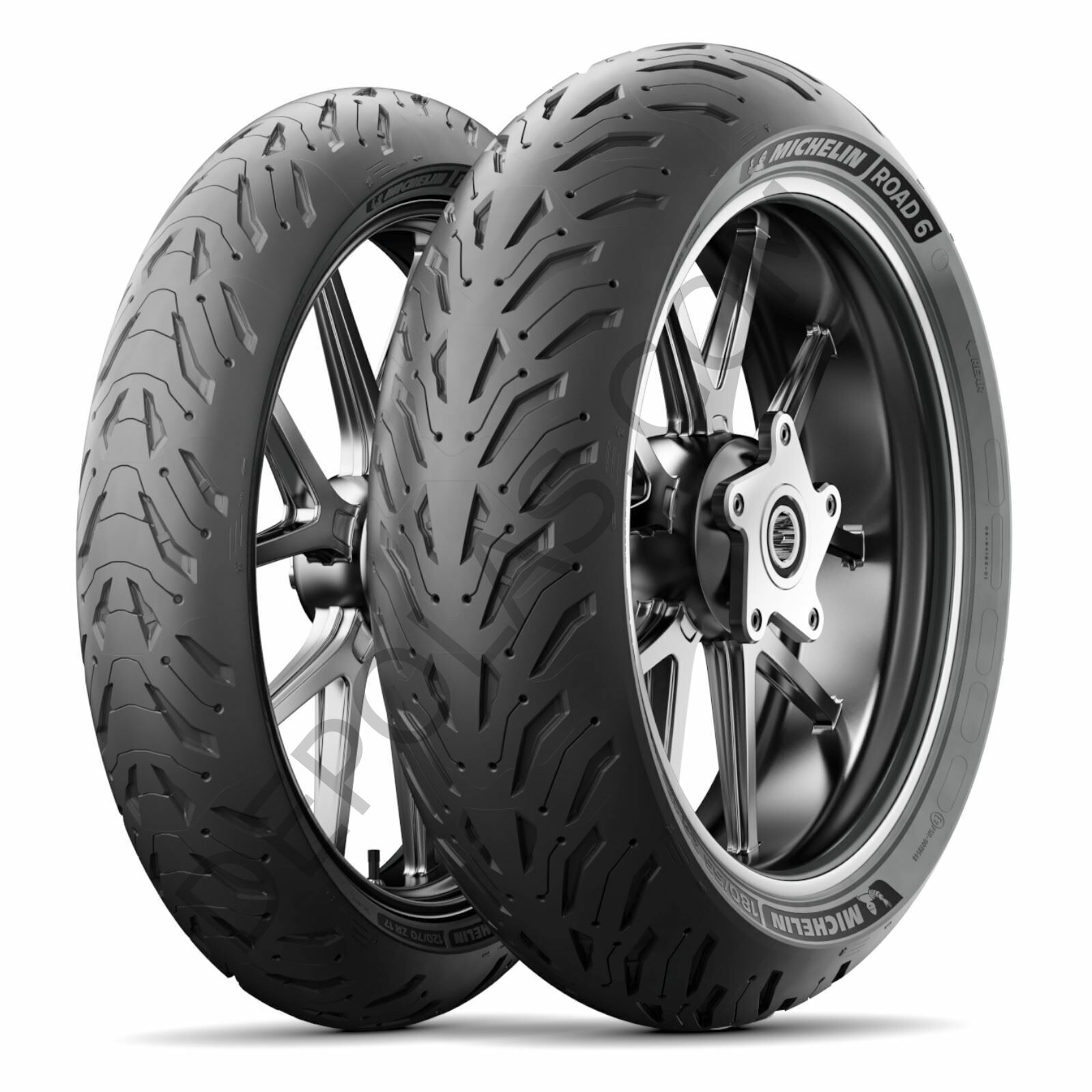 Michelin Road 6 Ön  120/70-17 | Arka 170/60-17 Takım Motosiklet Lastikleri