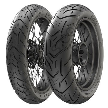 Anlas Capra RD Ön  120/70-17 | Arka 170/60-17 Takım Motosiklet Lastikleri