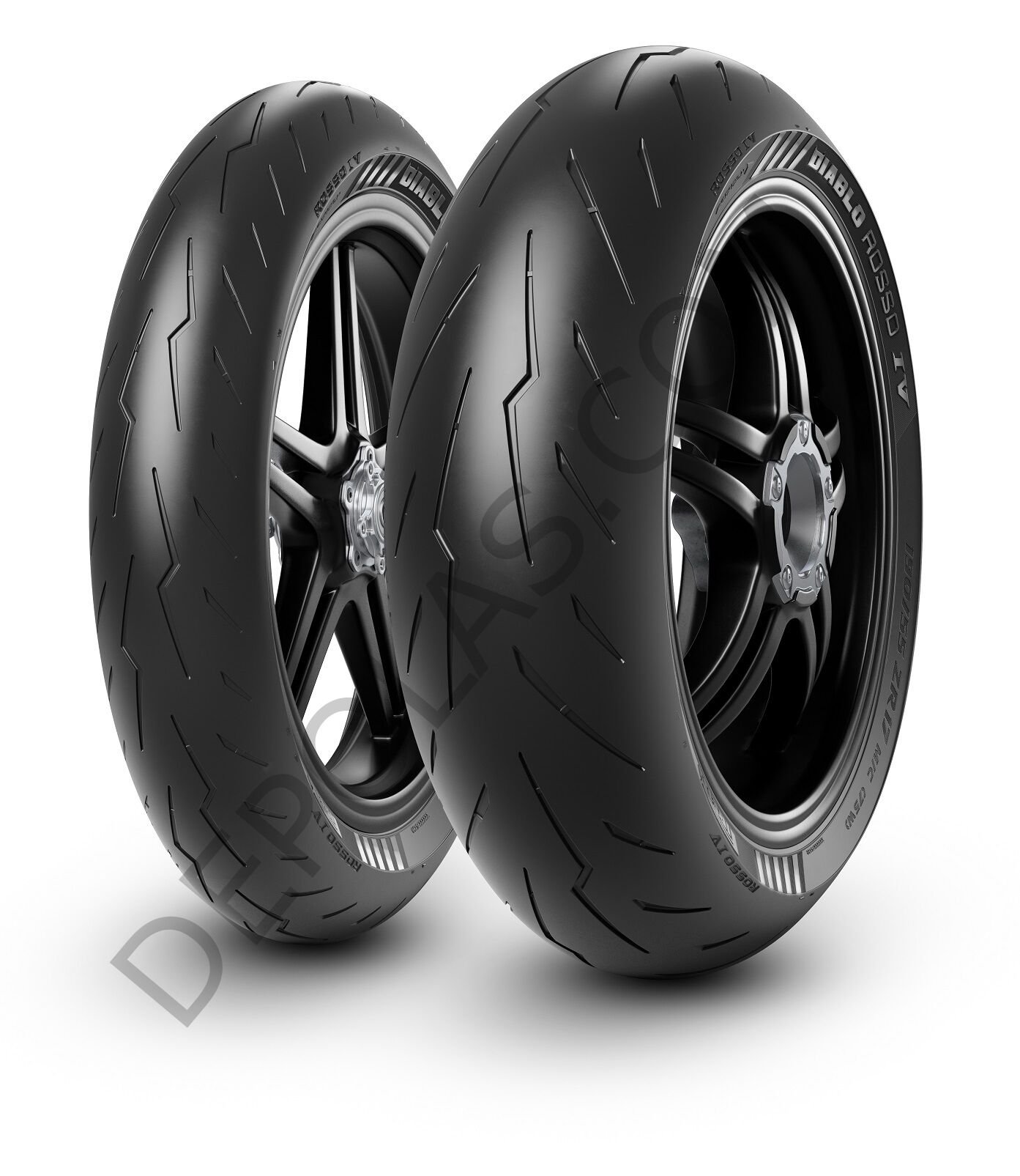 Pirelli Diablo Rosso IV Ön 120/70-17 | Arka 200/55-17 Takım Motosiklet Lastikleri