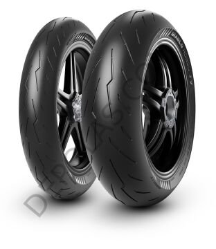 Pirelli Diablo Rosso IV Ön 120/70-17 | Arka 200/55-17 Takım Motosiklet Lastikleri