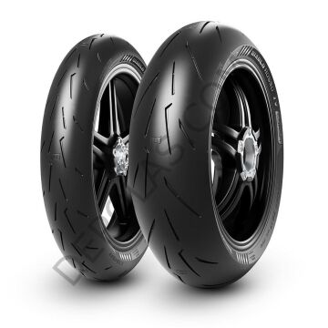 Pirelli Diablo Rosso IV Corsa Ön 120/70-17 | Arka 200/55-17 Takım Motosiklet Lastikleri