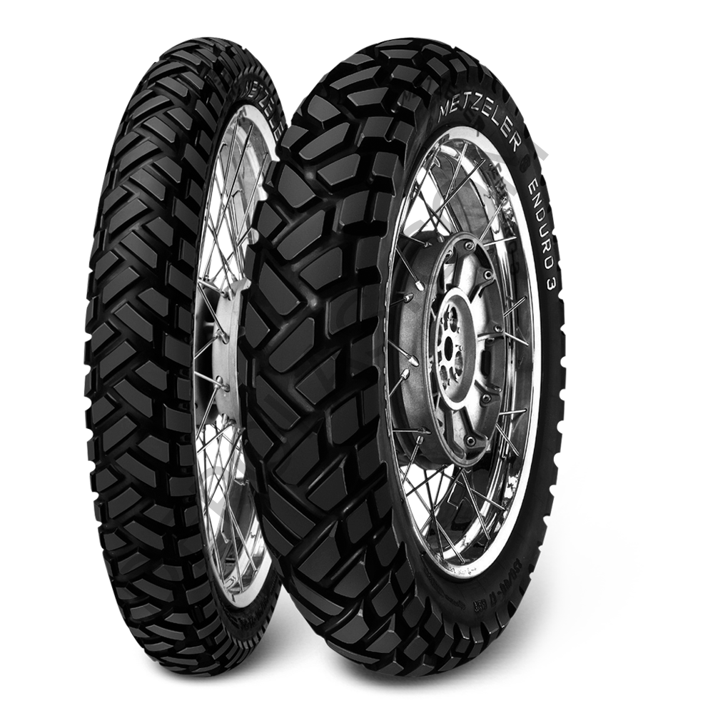 Metzeler Enduro 3 Sahara Ön 90/90-21 | Arka 130/80-17 Takım Motosiklet Lastikleri