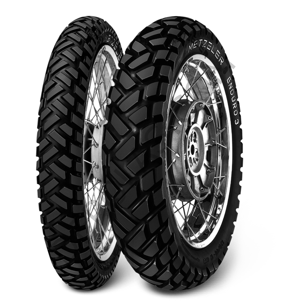 Metzeler Enduro 3 Sahara 90/90-21 | Arka 140/80-17 Takım Motosiklet Lastikleri