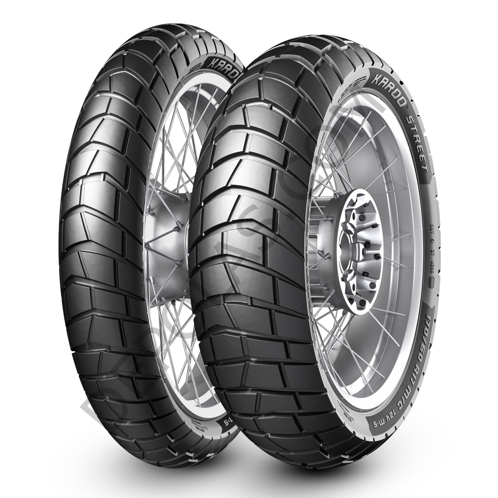 Metzeler Karoo Street 90/90-21 | Arka 140/80-17 Takım Motosiklet Lastikleri