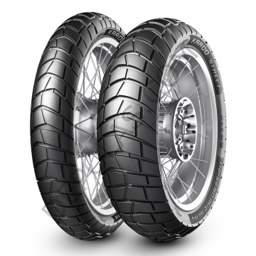Metzeler Karoo Street 90/90-21 | Arka 140/80-17 Takım Motosiklet Lastikleri