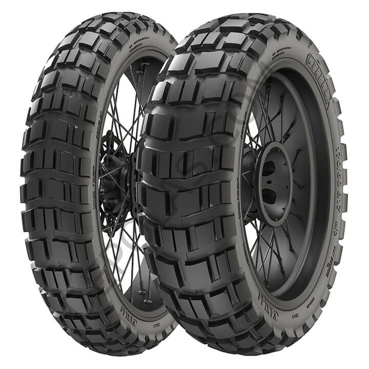 Anlas Capra X 90/90-21 | Arka 140/80-17 Takım Motosiklet Lastikleri