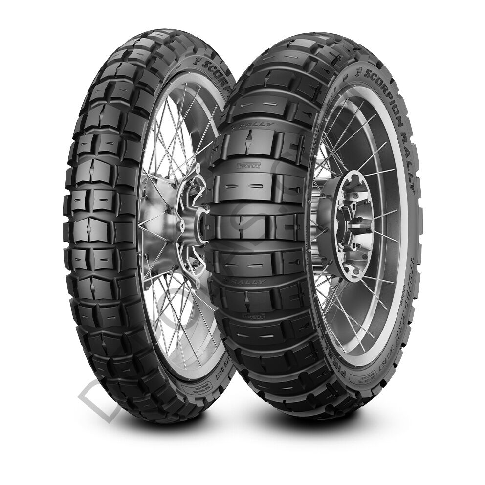 Pirelli Scorpion Rally Ön 90/90-21 | Arka 150/70-17 Takım Motosiklet Lastikleri