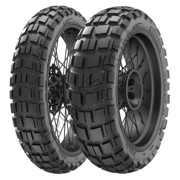 Anlas Capra X Ön 90/90-21 | Arka 150/70-17 Takım Motosiklet Lastikleri