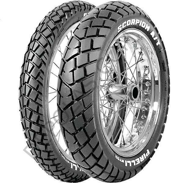 Pirelli Scorpion MT90 A/T Ön 90/90-21 | Arka 140/80-18 Takım Motosiklet Lastikleri