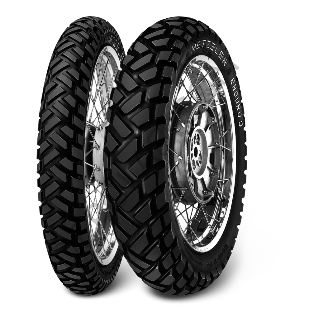 Metzeler Enduro 3 Sahara Ön 90/90-21 | Arka 140/80-18 Takım Motosiklet Lastikleri