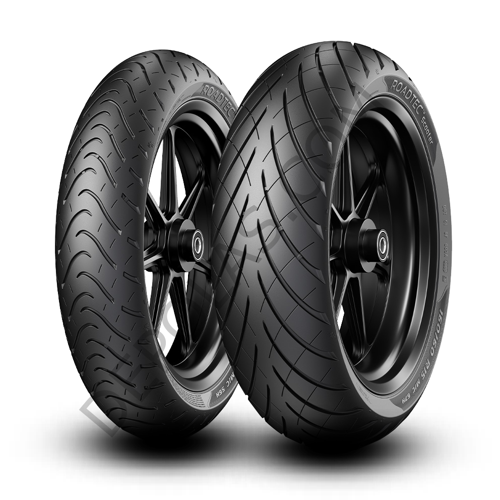 Metzeler Roadtec Scooter Ön 120/70-14 | Arka 120/80-14 Takım Motosiklet Lastikleri