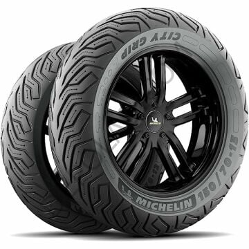 Michelin City Grip 2 Ön 110/70-11 | Arka 120/70-10 Takım Motosiklet Lastikleri