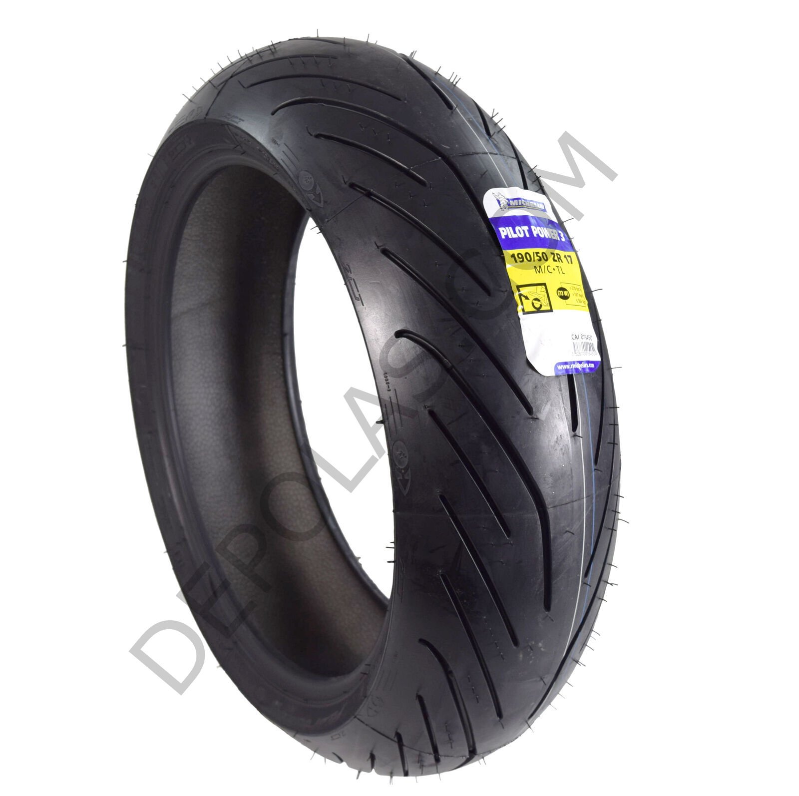 Michelin Pilot Power 3 190/50 ZR 17 73(W) TL Arka Motosiklet Lastiği