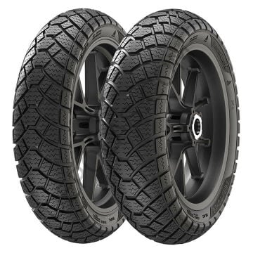 Anlas Winter Grip 2 (SC-500) Ön 120/70-13 | Arka 130/60-13 Takım Motosiklet Lastikleri