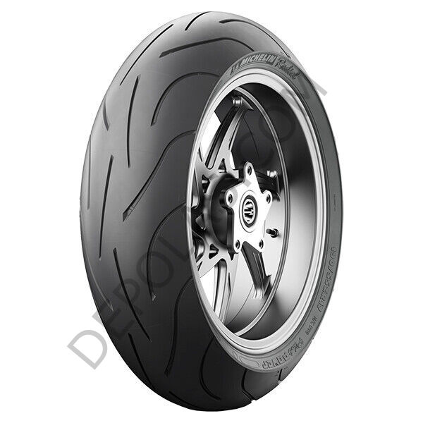 Michelin Pilot Power 2CT 190/55 ZR 17 75(W) TL Arka Motosiklet Lastiği
