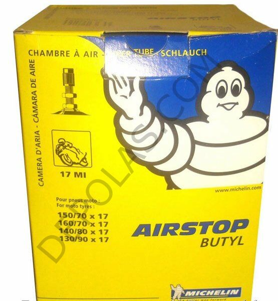 Michelin 17'' (150/70-17; 160/70-17; 140/80-17; 130/90-17) Motosiklet İç Lastiği