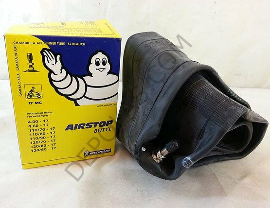 Michelin 17'' (120/60-17; 110/70-17; 120/70-17; 110/80-17; 110/90-17) Motosiklet İç Lastiği