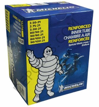 Michelin 21'' (2,75-21; 3.00-21; 80/90-21; 90/90-21; 80/100-21; 90/100-21) Motosiklet İç Lastiği