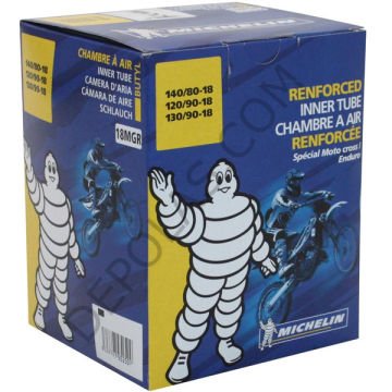 Michelin 18'' (120/90-18; 130/90-18; 140/80-18) Motosiklet İç Lastiği