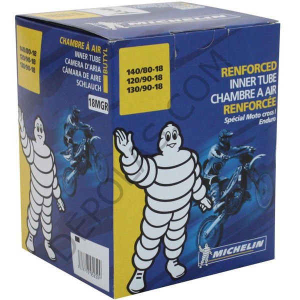 Michelin 12'' (2.50-12; 80/100-12) Motosiklet İç Lastiği